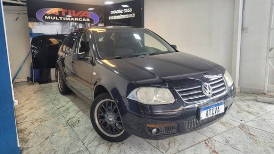 VOLKSWAGEN BORA 2.0 MI 8V GASOLINA 4P MANUAL